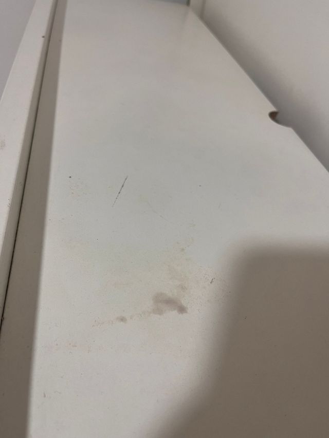 Cabezal blanco cama 1'50 cm