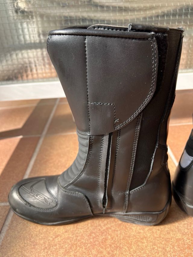 Botas moto Tcx Aura Plus Waterproof Black Mujer 39