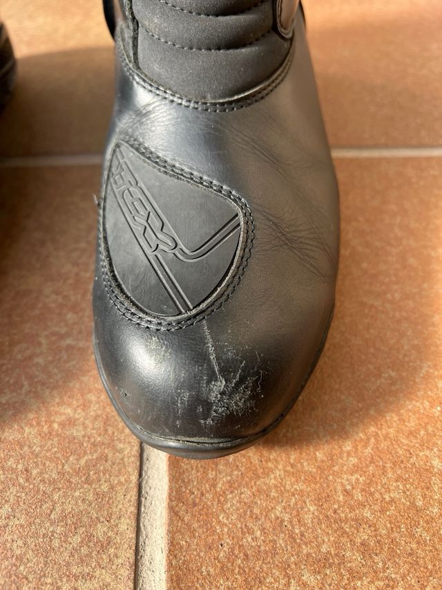 Botas moto Tcx Aura Plus Waterproof Black Mujer 39