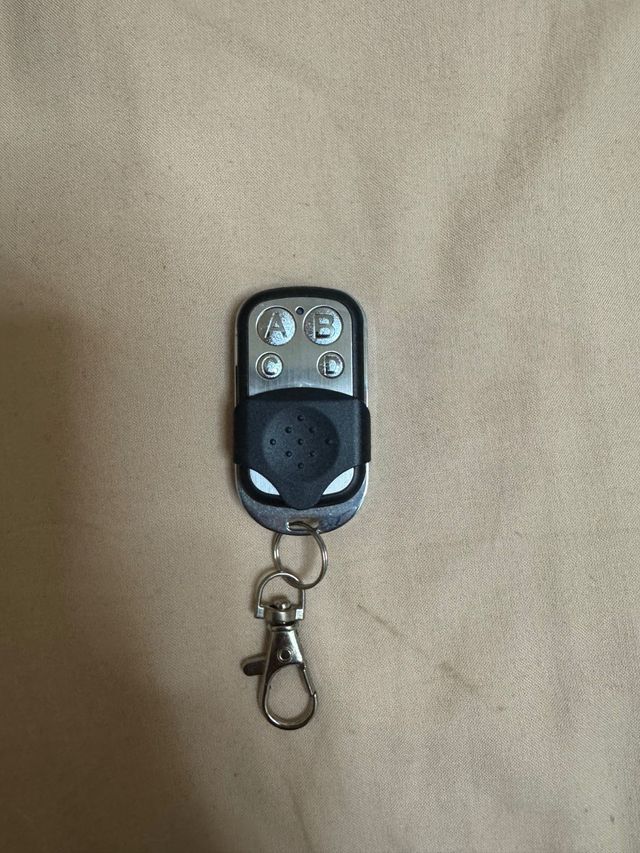 Mando a distancia de clonar 433 92 Mhr