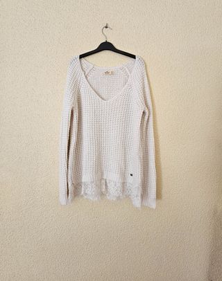 Jersey beige Hollister