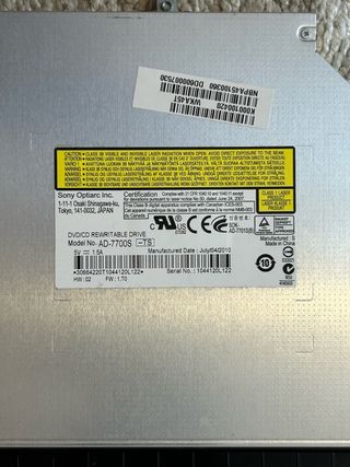 Regrabadora Portátil