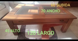 Mueble de salón y regalo mesa de centro.