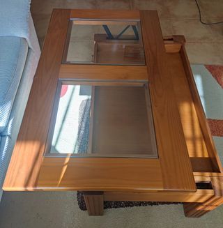 Mueble de salón y regalo mesa de centro.