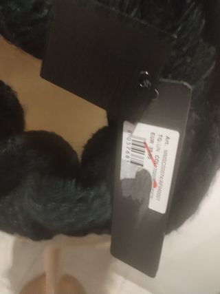 Bufanda Hombre trenzada Color Azul