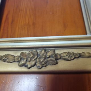 Portaretratos antiguo para restaurar