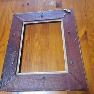 Portaretratos antiguo para restaurar