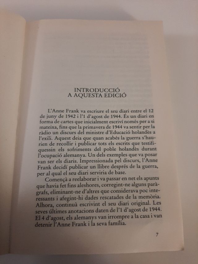 Diari d'Anna Frank (Catalan Edition)