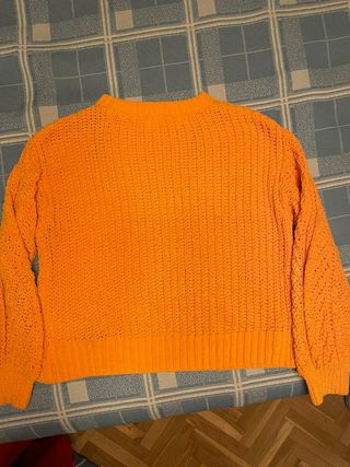 Jersey  mujer color naranja