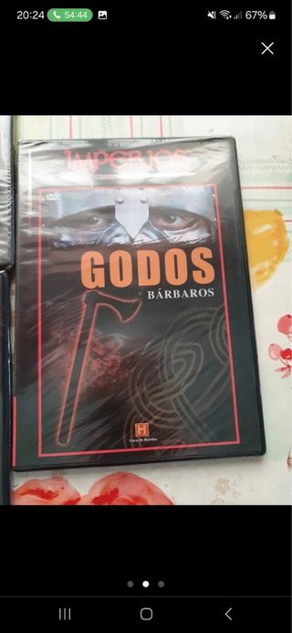 Colección imperios dvd