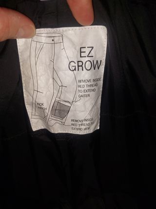 Pantalon de esquí infantil