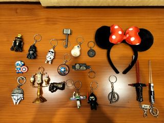Llaveros y accesorios Disneyland