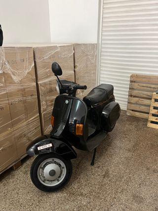 Vespa Pk75XL elestart
