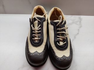 ZAPATOS CAMPER PELOTA MUJER BLANCOS Y MARRONES