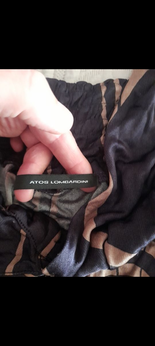 Atos Lombardini Vestido Inspiración Vintage Retro