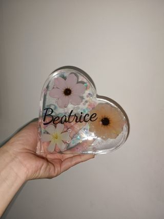 Cuore personalizzabile