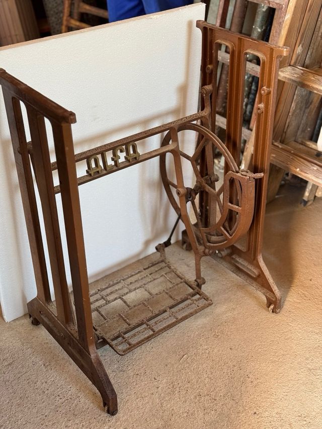 Patas maquina de coser