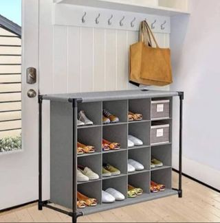 Zapatero organizador de niveles