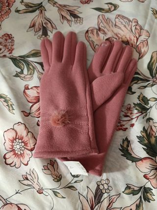 Guantes mujer