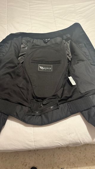 Chaqueta moto epica