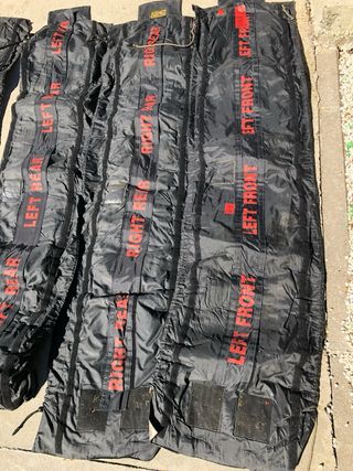 Calentadores de ruedas llanta 18”