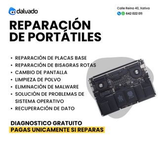 ¡DALE UNA SEGUNDA VIDA A TU PORTATIL!