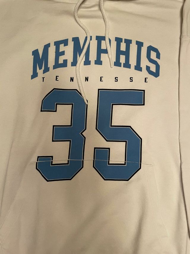 Sudadera mujer en blanco con dibujo