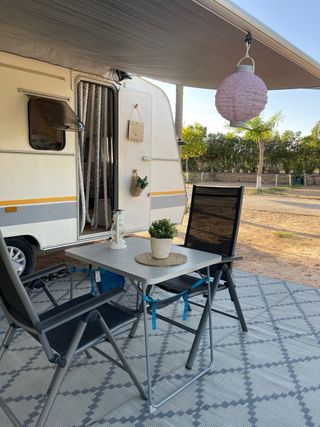 Alquiler de caravana