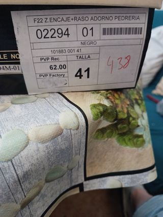 Zapatos de fiestas 