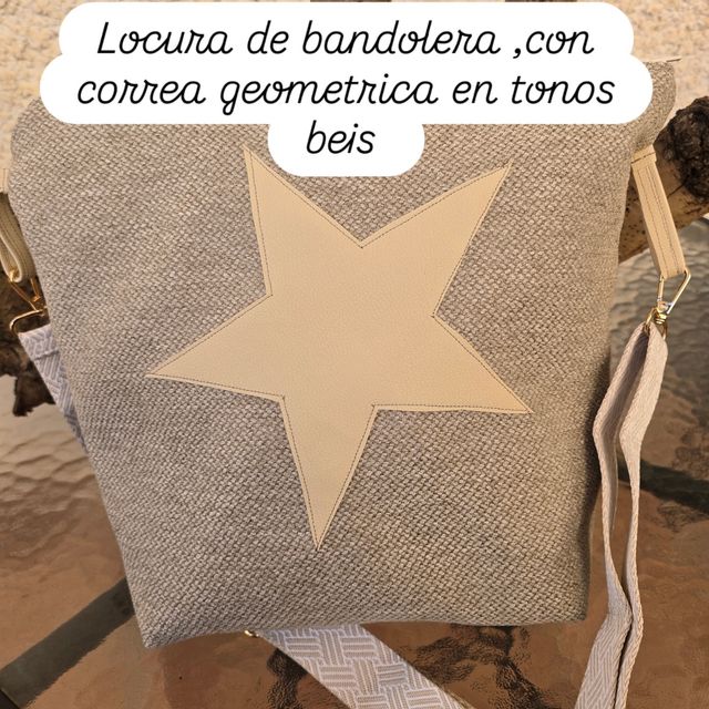 Bolso artesanal
