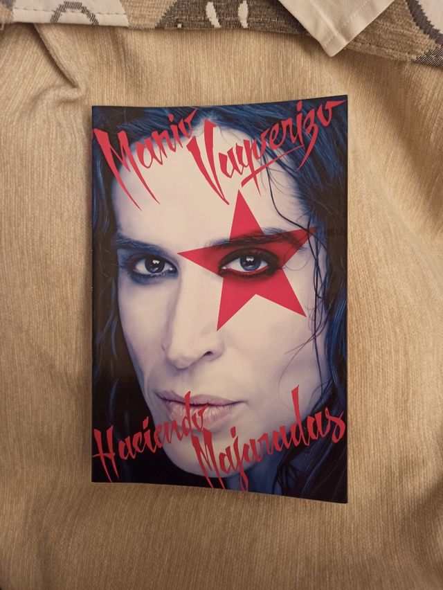 Libro Mario Vaquerizo