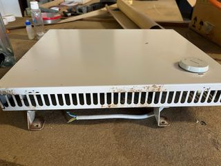 Aquecedor de parede  caravana 220v