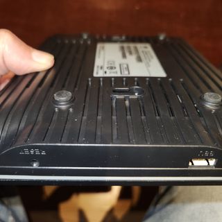 Mesa y sillas de diseño de Cristal y aluminio