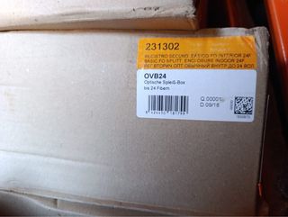 Televes caja distribucion