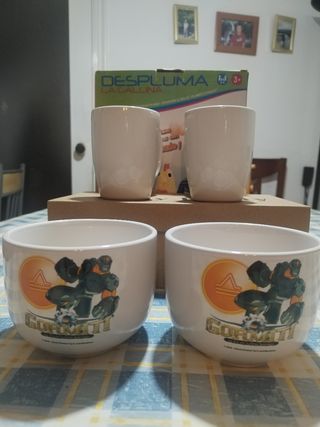 4 Tazas 