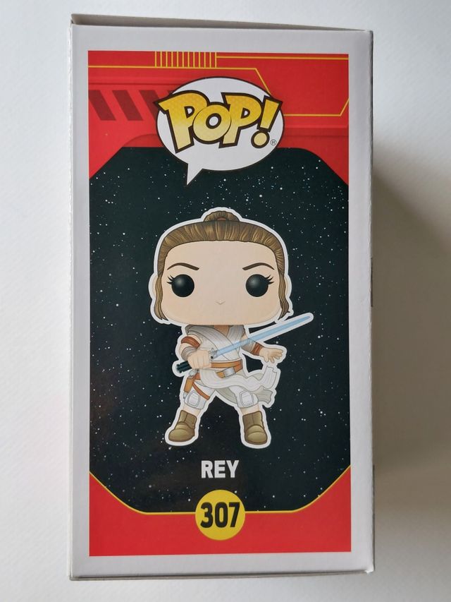 Funko Pop Rey Star Wars