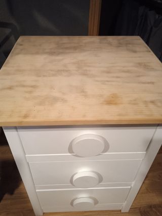 Mueble madera maciza Amelia Arán.