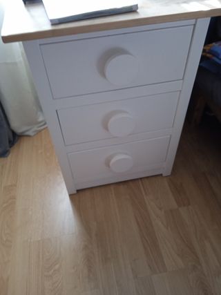 Mueble madera maciza Amelia Arán.