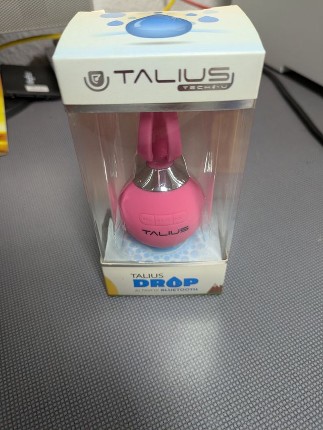 Altavoz Bluetooth Talius Drop