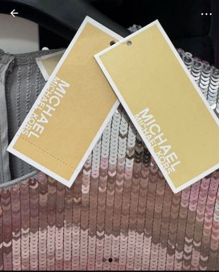 Vestido fiesta Michael Kors