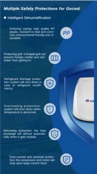 Ar condicionado caravana e Autocaravana