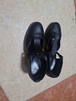 Zapatos de danza