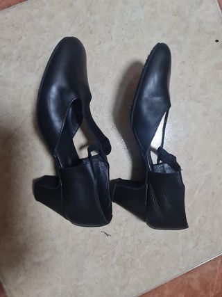 Zapatos de danza