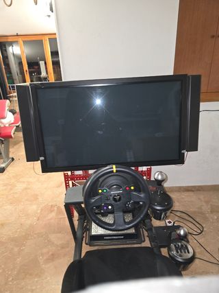 Simulador thrustmaster