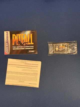 Pitfall The Mayan Adventure