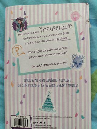 Un desastre de cumpleaños (La diversión de Martina 1)