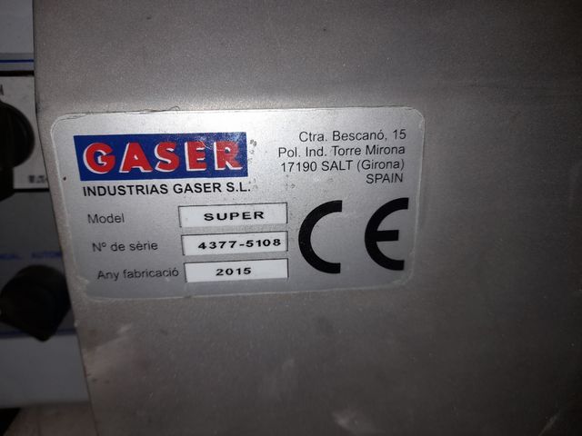 Formadora de hamburguesas