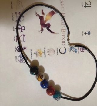 Collar campamento Percy Jackson camp half blood