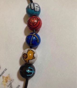 Collar campamento Percy Jackson camp half blood