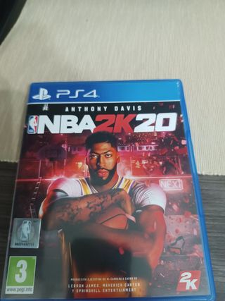 NBA 2K20 PS4 - Juego Deportivo